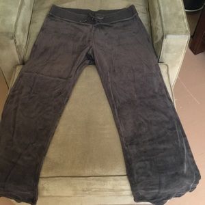 Velour lounge pants